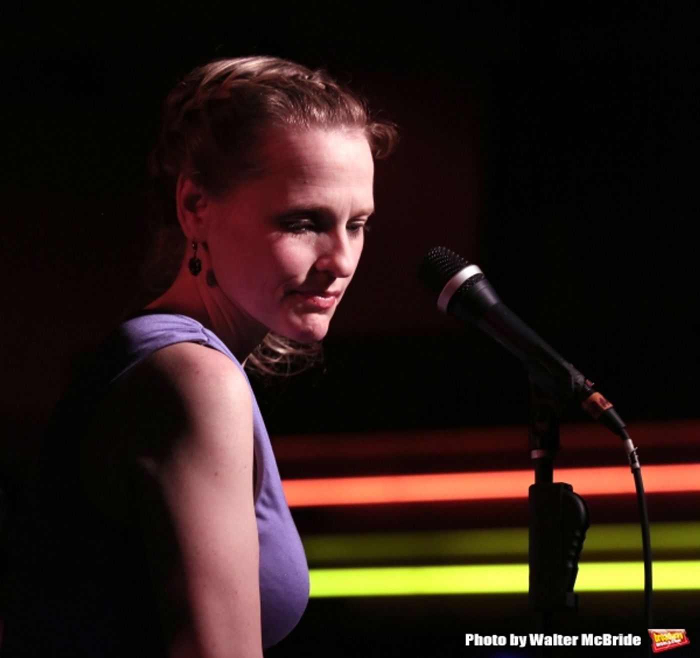 Photo Coverage: Mommy-To-Be Anika Larsen Performs SING YOU TO SLEEP at Birdland! Photo Coverage: Mommy-To-Be Anika Larsen Performs SING YOU TO SLEEP at Birdland! Image