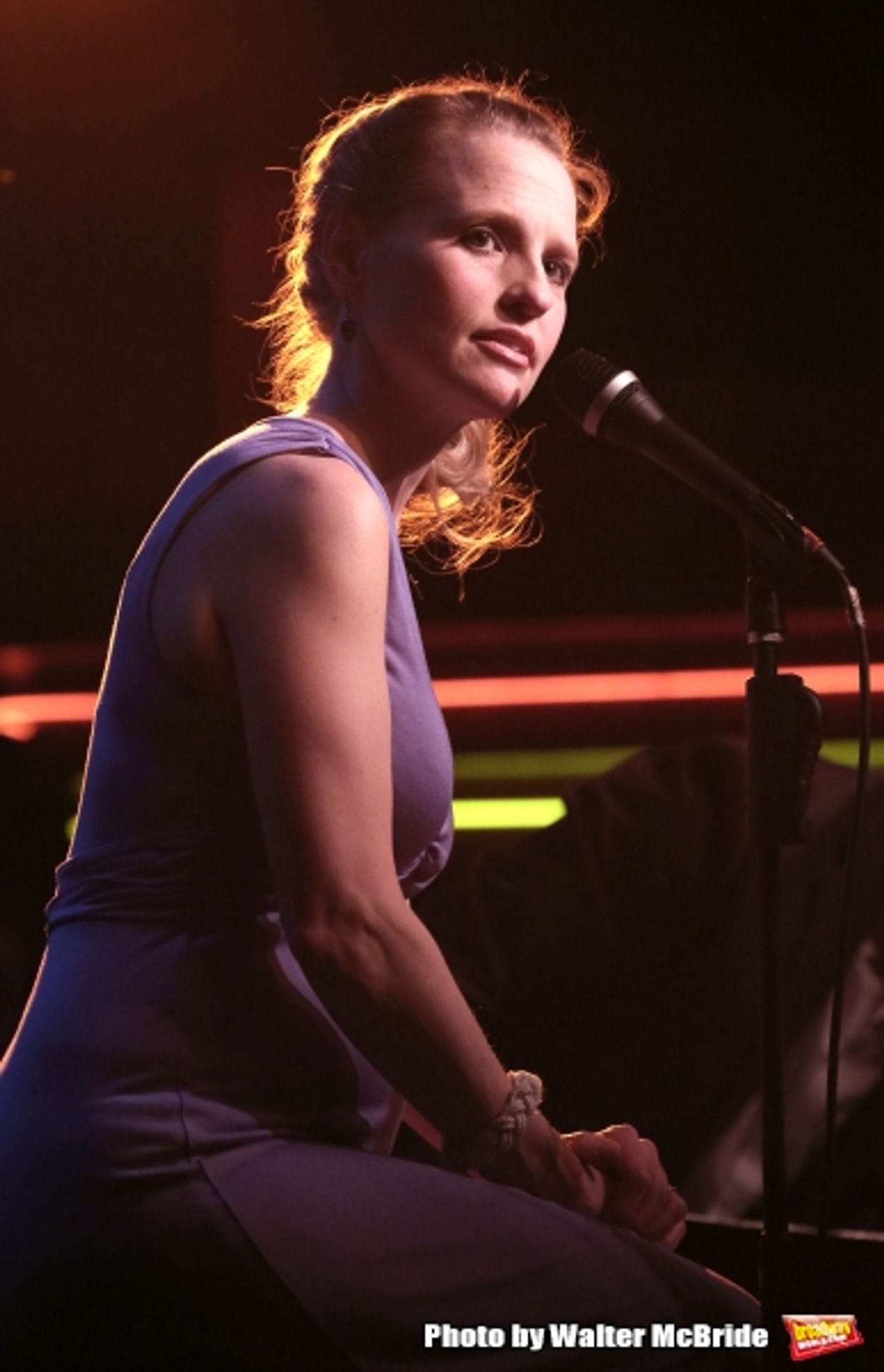 Photo Coverage: Mommy-To-Be Anika Larsen Performs SING YOU TO SLEEP at Birdland! Photo Coverage: Mommy-To-Be Anika Larsen Performs SING YOU TO SLEEP at Birdland! Image