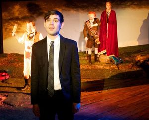 ohn Wilson, Lane Flores, Layne Manzer, Dan Behrendt @ BroadwayWorld ohn Wilson, Lane Flores, Layne Manzer, Dan Behrendt Photo