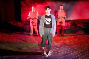 ohn Wilson, Lane Flores, Layne Manzer @ BroadwayWorld ohn Wilson, Lane Flores, Layne Manzer Photo