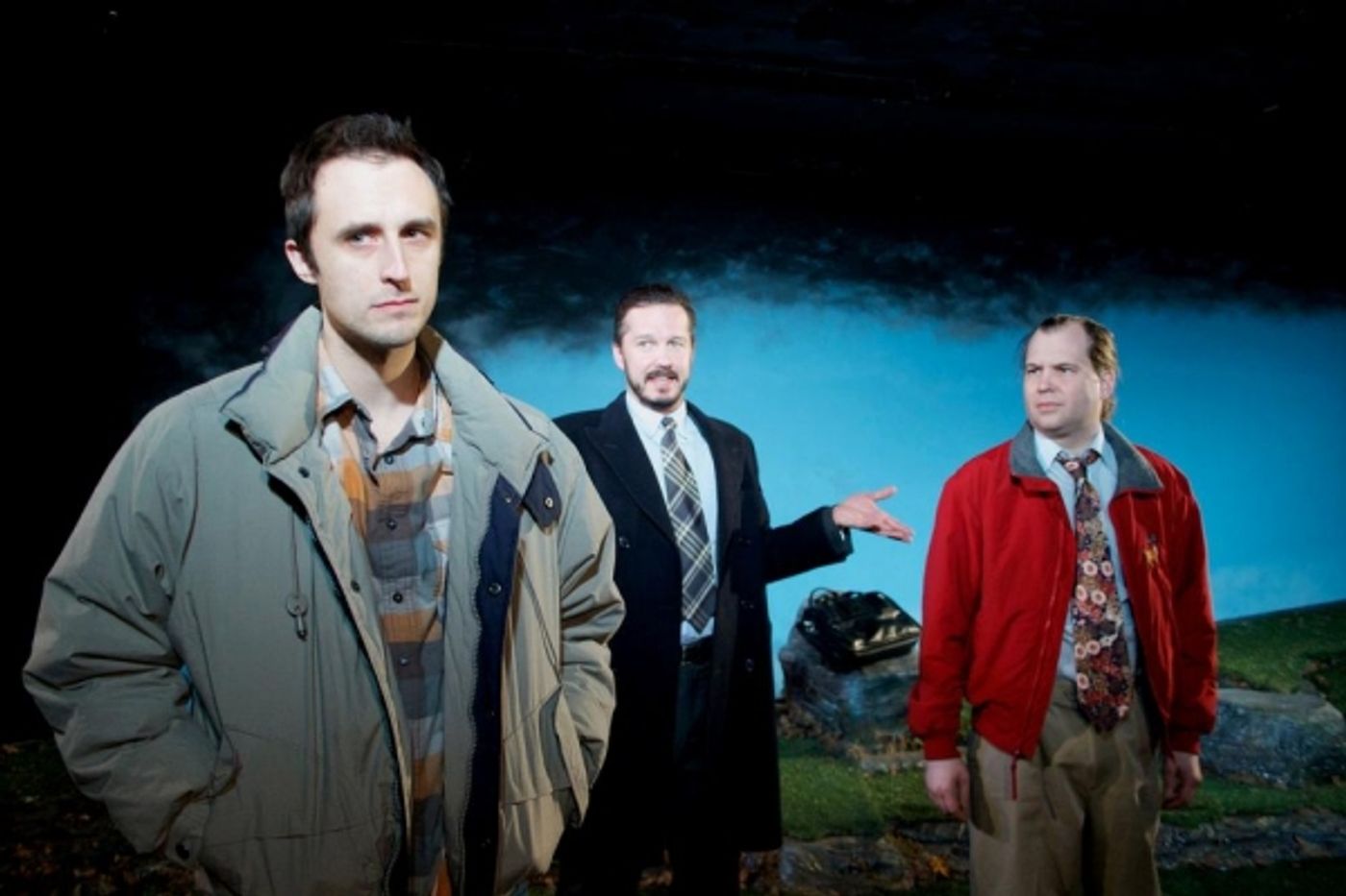 Photo Flash: First Look at Mary-Archie Theatre Co.'s OUR BAD MAGNET  Image