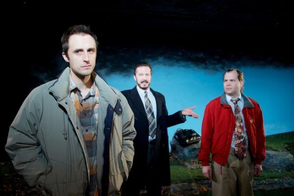  Dan Behrendt, Layne Manzer and John Wilson Photo