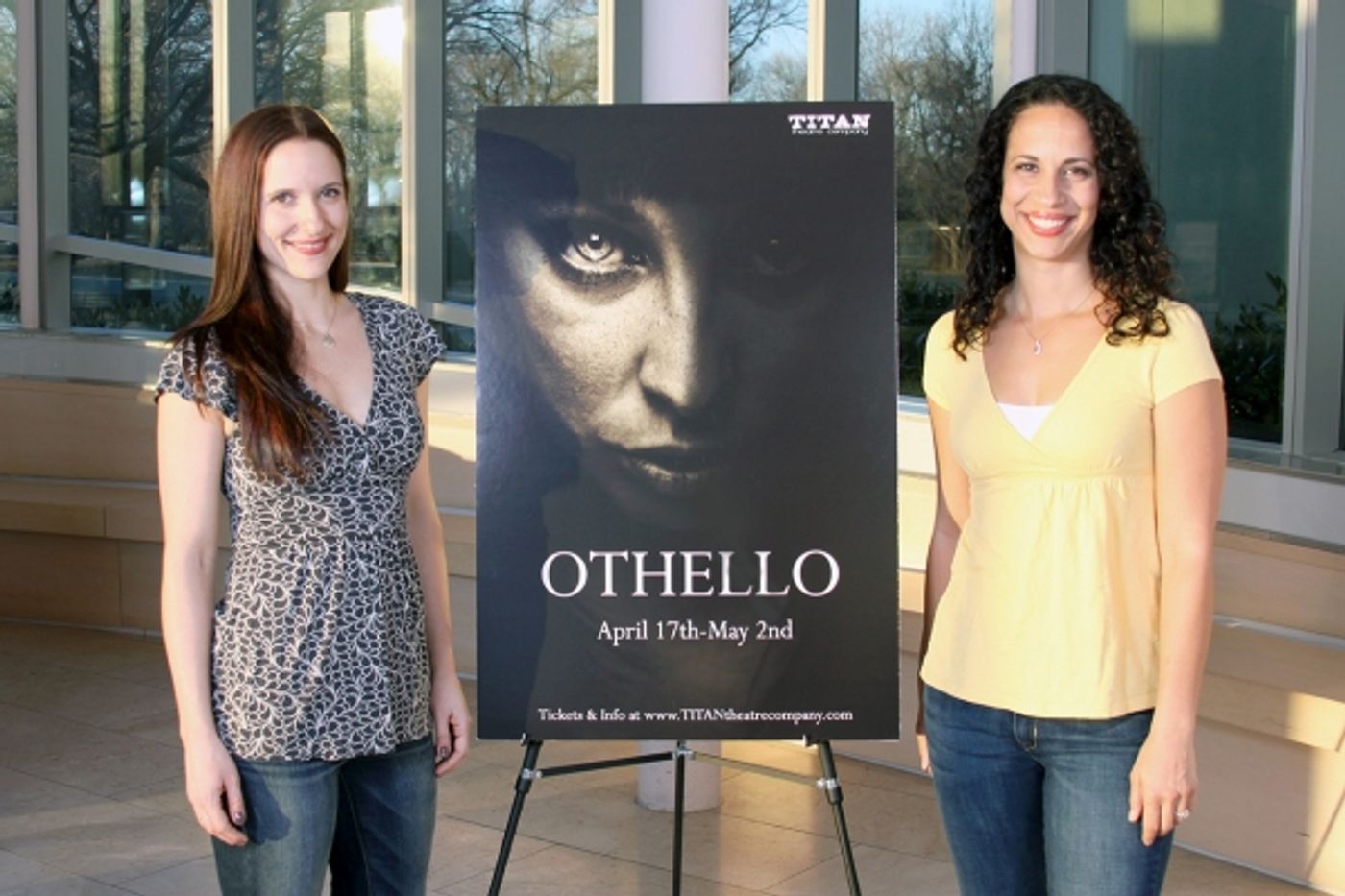 Photo Flash: Cast of Titan Theatre Company's All-Female OTHELLO Gathers for Rehearsals  Image