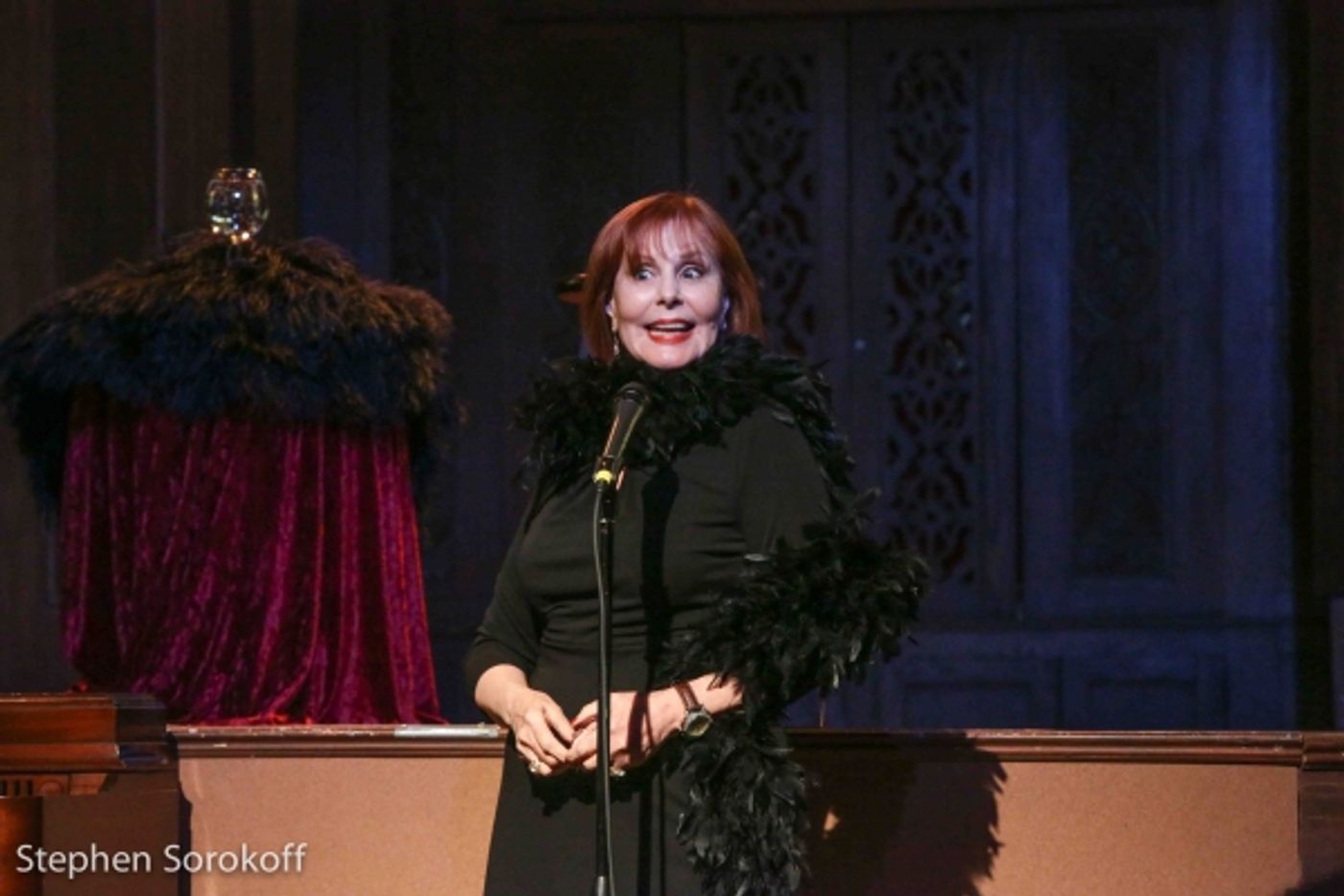 Photo Coverage: Adrienne Haan Performs FROM BERLIN TO BROADWAY at the ACTORS TEMPLE  Image