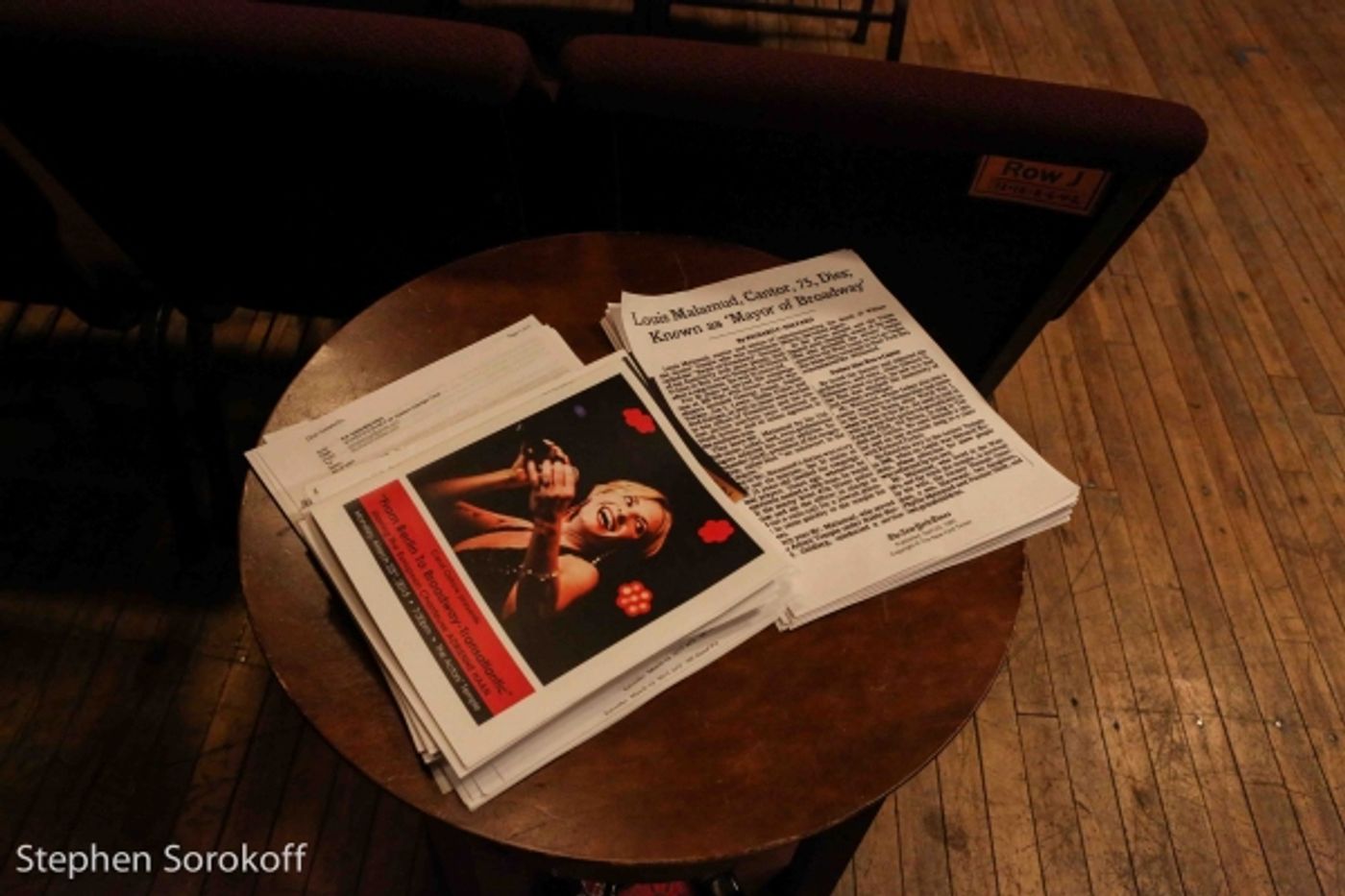 Photo Coverage: Adrienne Haan Performs FROM BERLIN TO BROADWAY at the ACTORS TEMPLE  Image