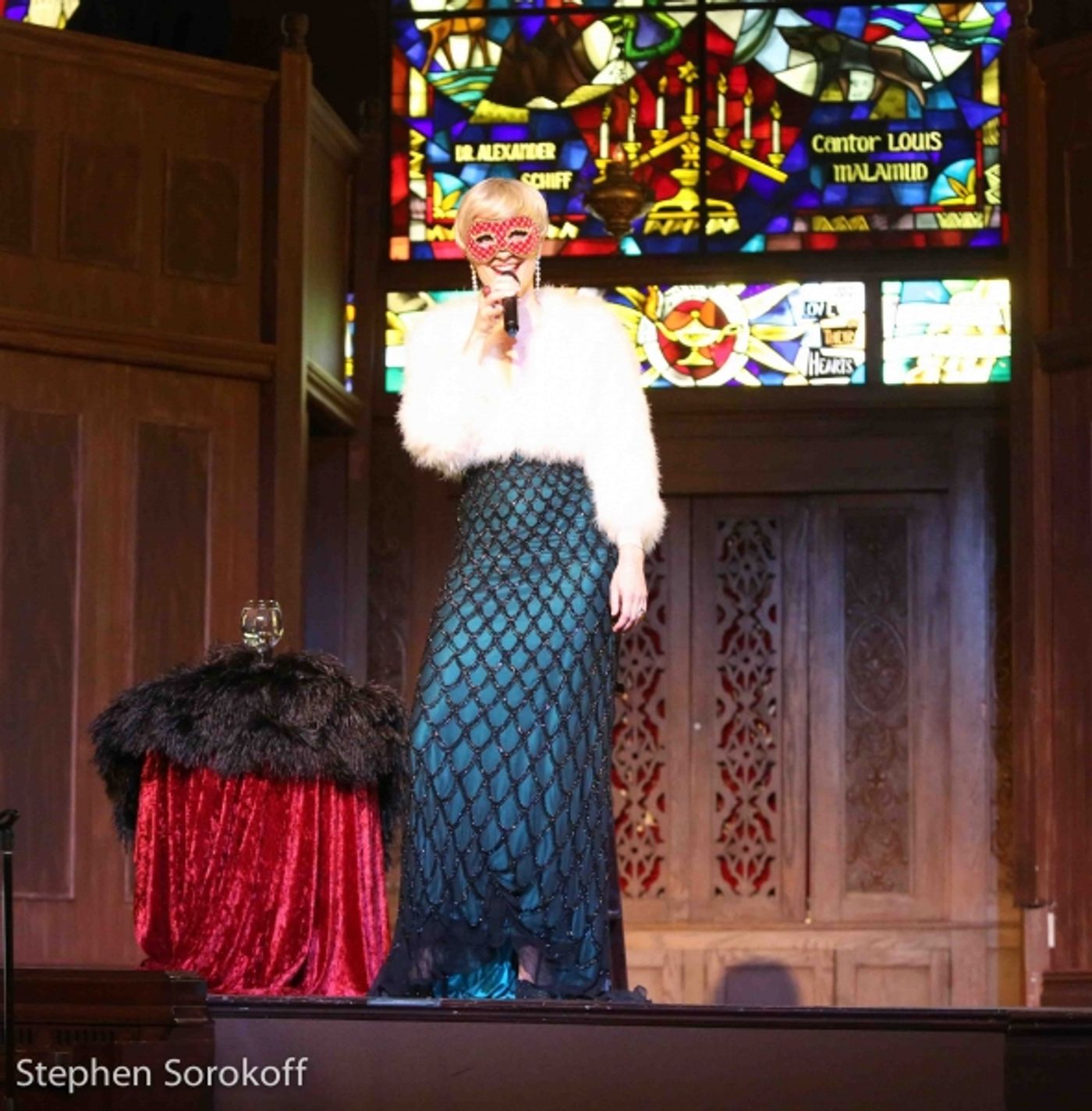 Photo Coverage: Adrienne Haan Performs FROM BERLIN TO BROADWAY at the ACTORS TEMPLE  Image