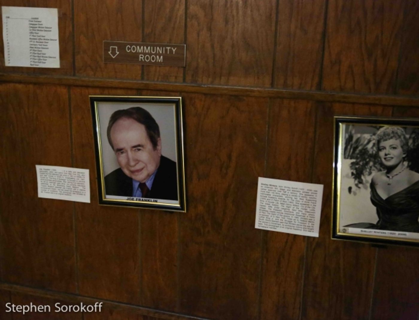 Photo Coverage: Adrienne Haan Performs FROM BERLIN TO BROADWAY at the ACTORS TEMPLE  Image