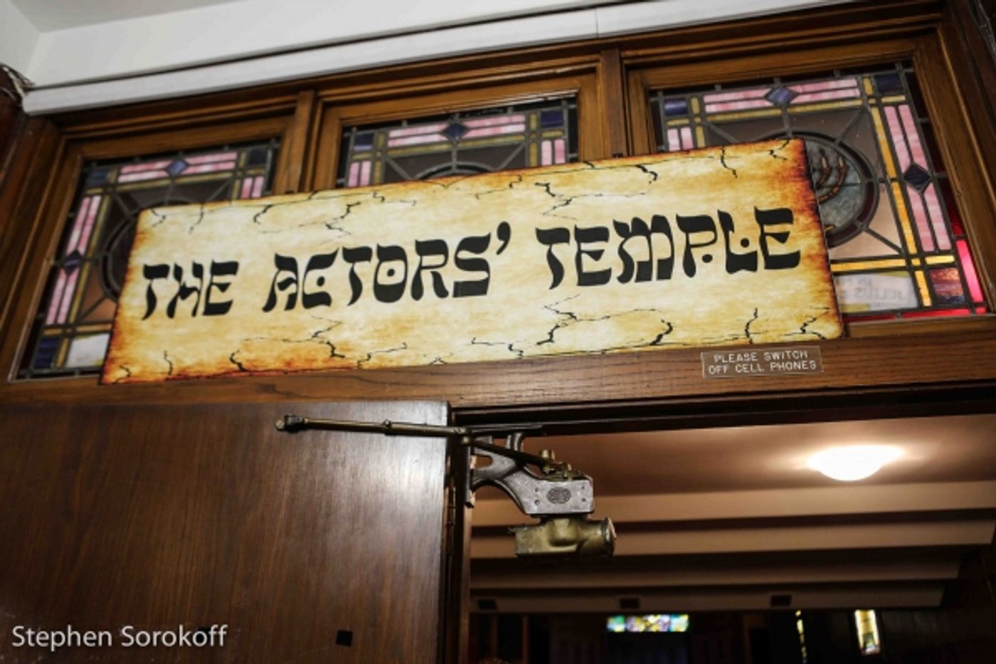 Photo Coverage: Adrienne Haan Performs FROM BERLIN TO BROADWAY at the ACTORS TEMPLE  Image