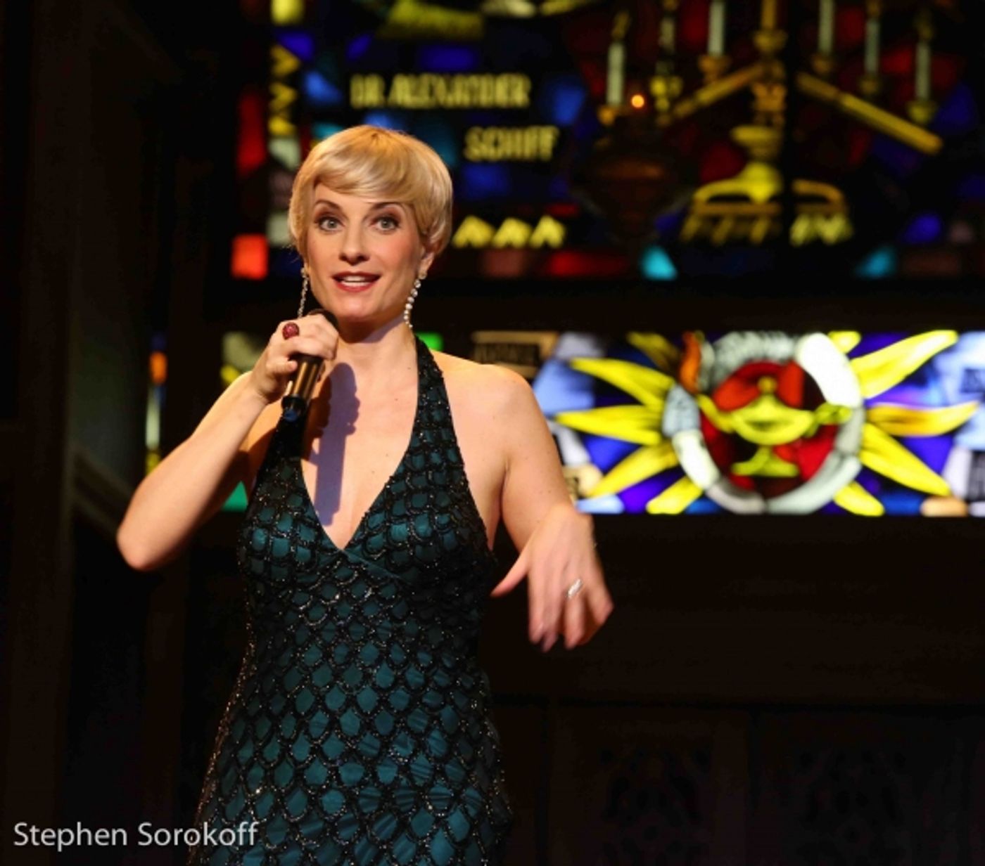 Photo Coverage: Adrienne Haan Performs FROM BERLIN TO BROADWAY at the ACTORS TEMPLE  Image