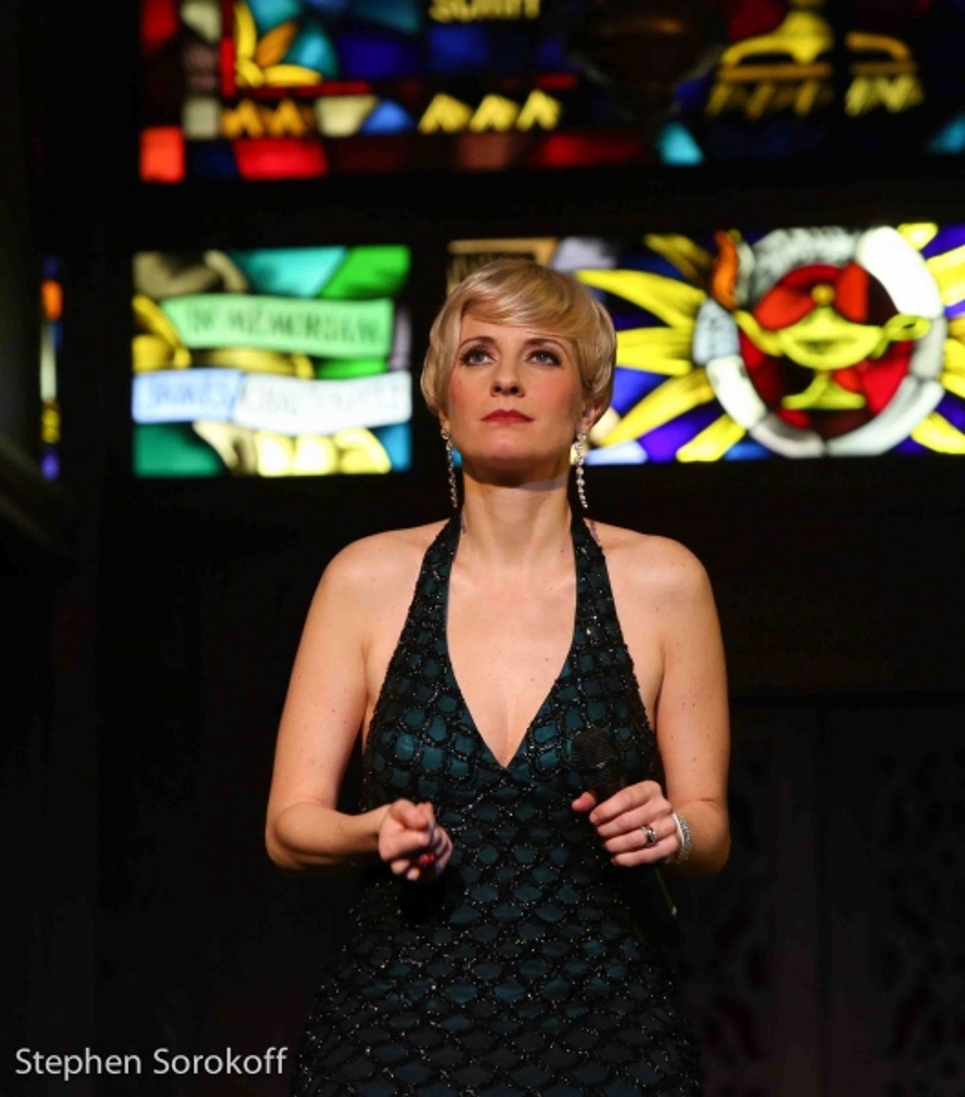 Photo Coverage: Adrienne Haan Performs FROM BERLIN TO BROADWAY at the ACTORS TEMPLE  Image