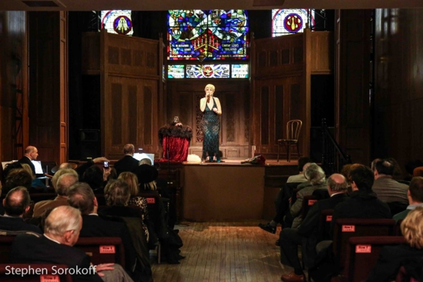 Photo Coverage: Adrienne Haan Performs FROM BERLIN TO BROADWAY at the ACTORS TEMPLE  Image
