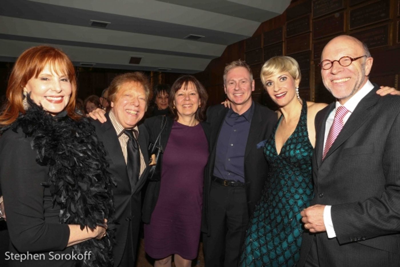 Photo Coverage: Adrienne Haan Performs FROM BERLIN TO BROADWAY at the ACTORS TEMPLE  Image