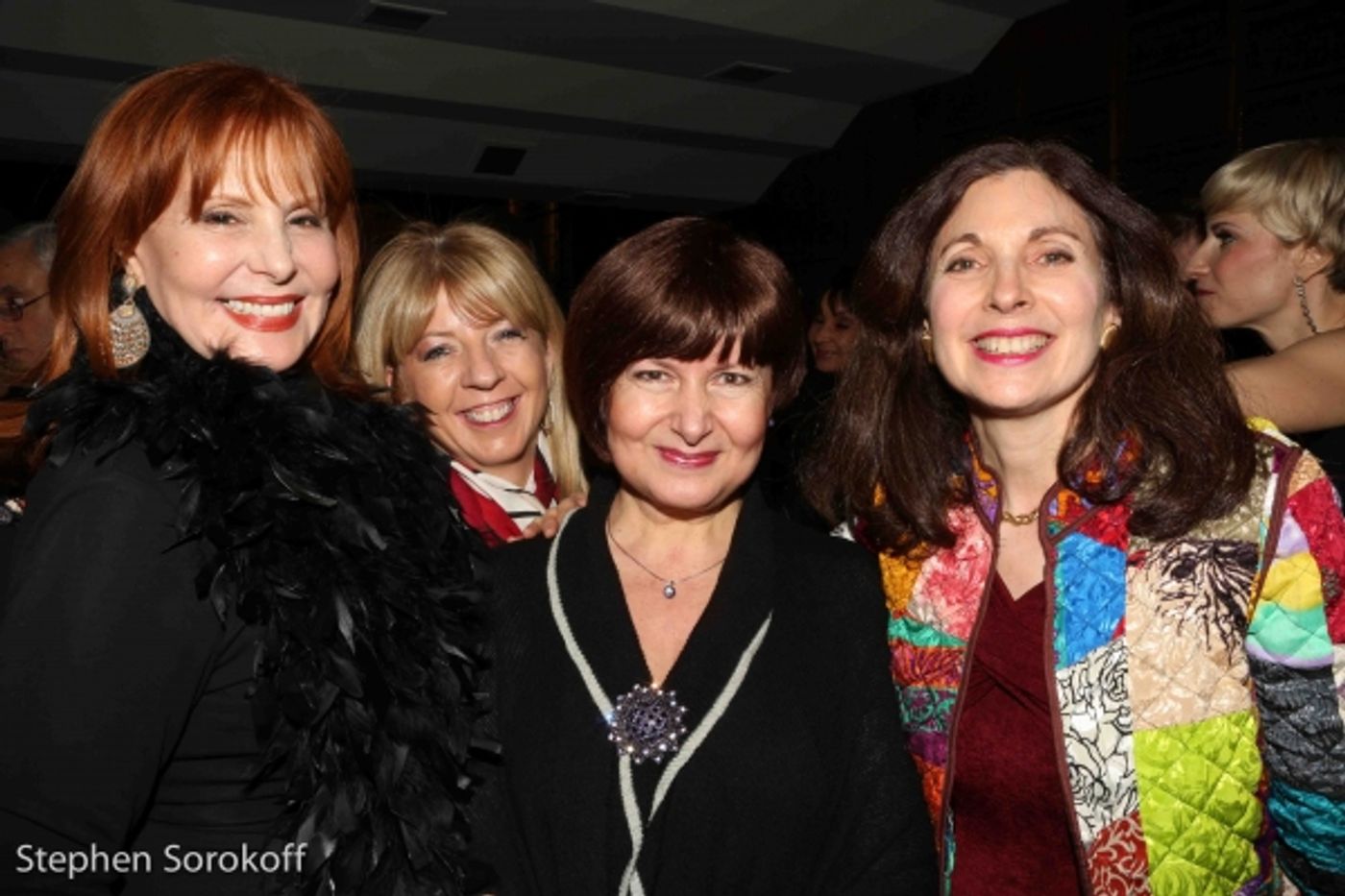 Photo Coverage: Adrienne Haan Performs FROM BERLIN TO BROADWAY at the ACTORS TEMPLE  Image