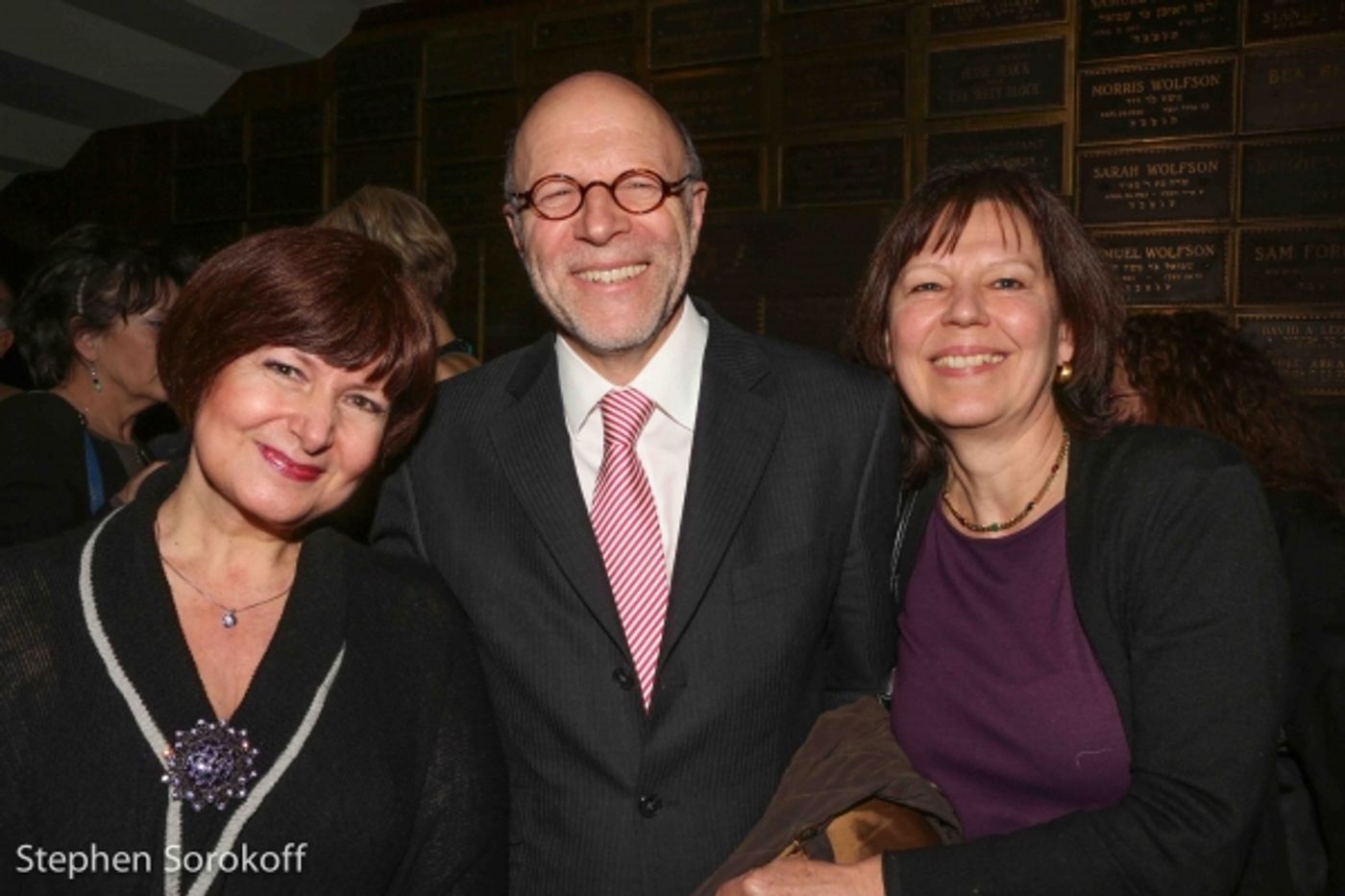 Photo Coverage: Adrienne Haan Performs FROM BERLIN TO BROADWAY at the ACTORS TEMPLE  Image