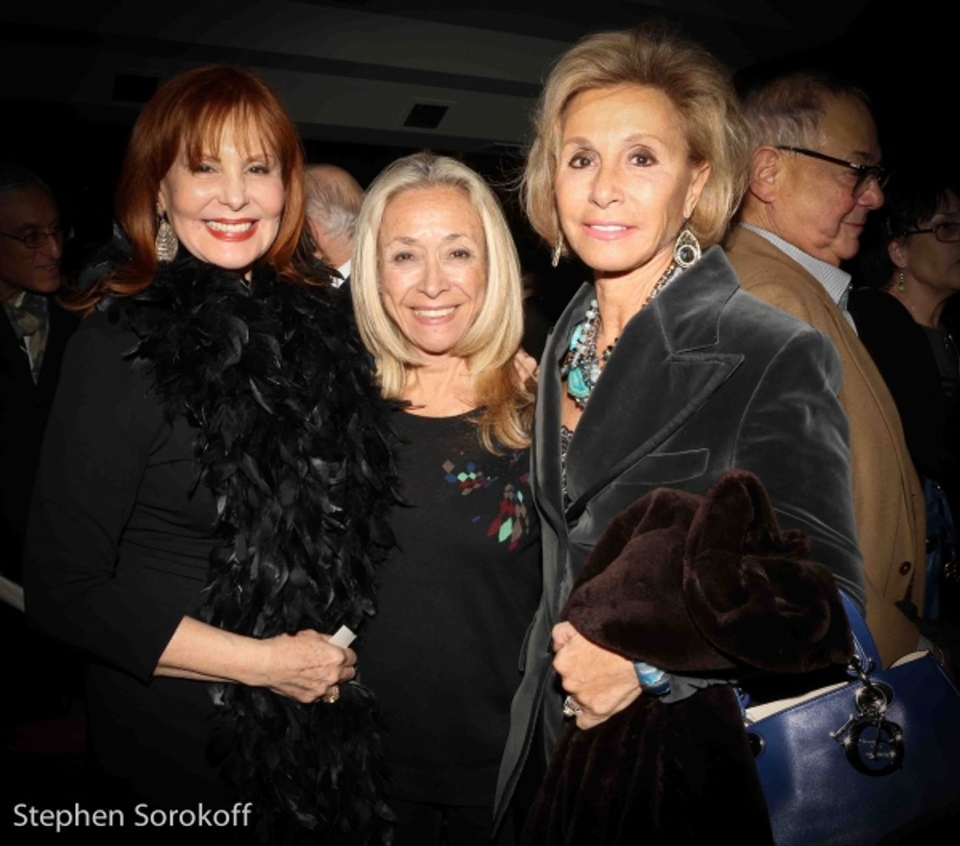 Photo Coverage: Adrienne Haan Performs FROM BERLIN TO BROADWAY at the ACTORS TEMPLE  Image