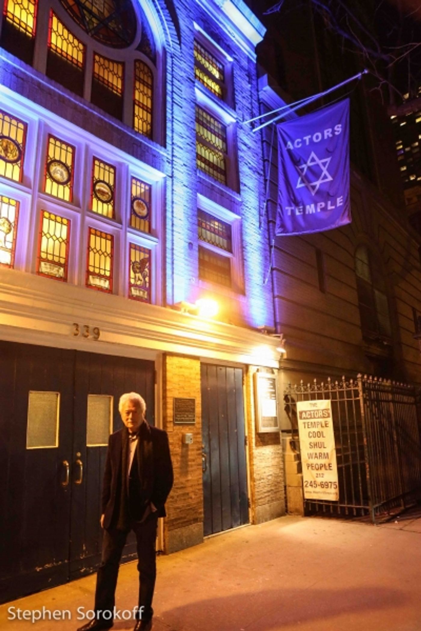 Photo Coverage: Adrienne Haan Performs FROM BERLIN TO BROADWAY at the ACTORS TEMPLE  Image