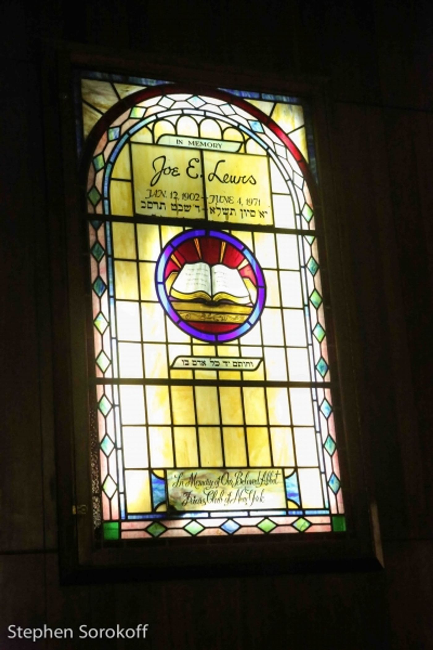 Photo Coverage: Adrienne Haan Performs FROM BERLIN TO BROADWAY at the ACTORS TEMPLE  Image