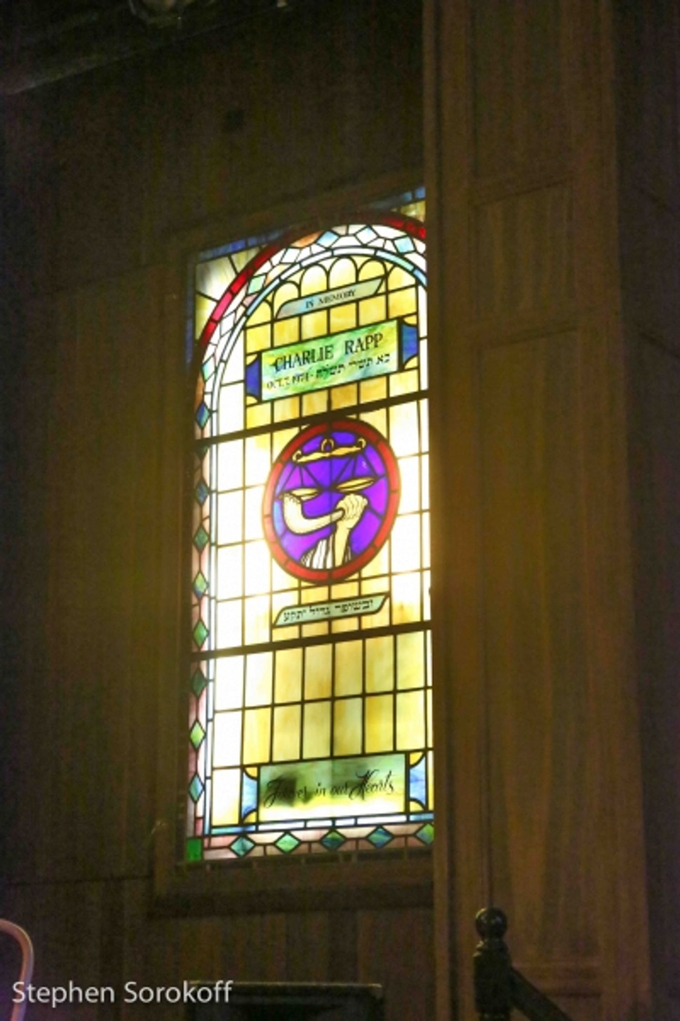 Photo Coverage: Adrienne Haan Performs FROM BERLIN TO BROADWAY at the ACTORS TEMPLE  Image