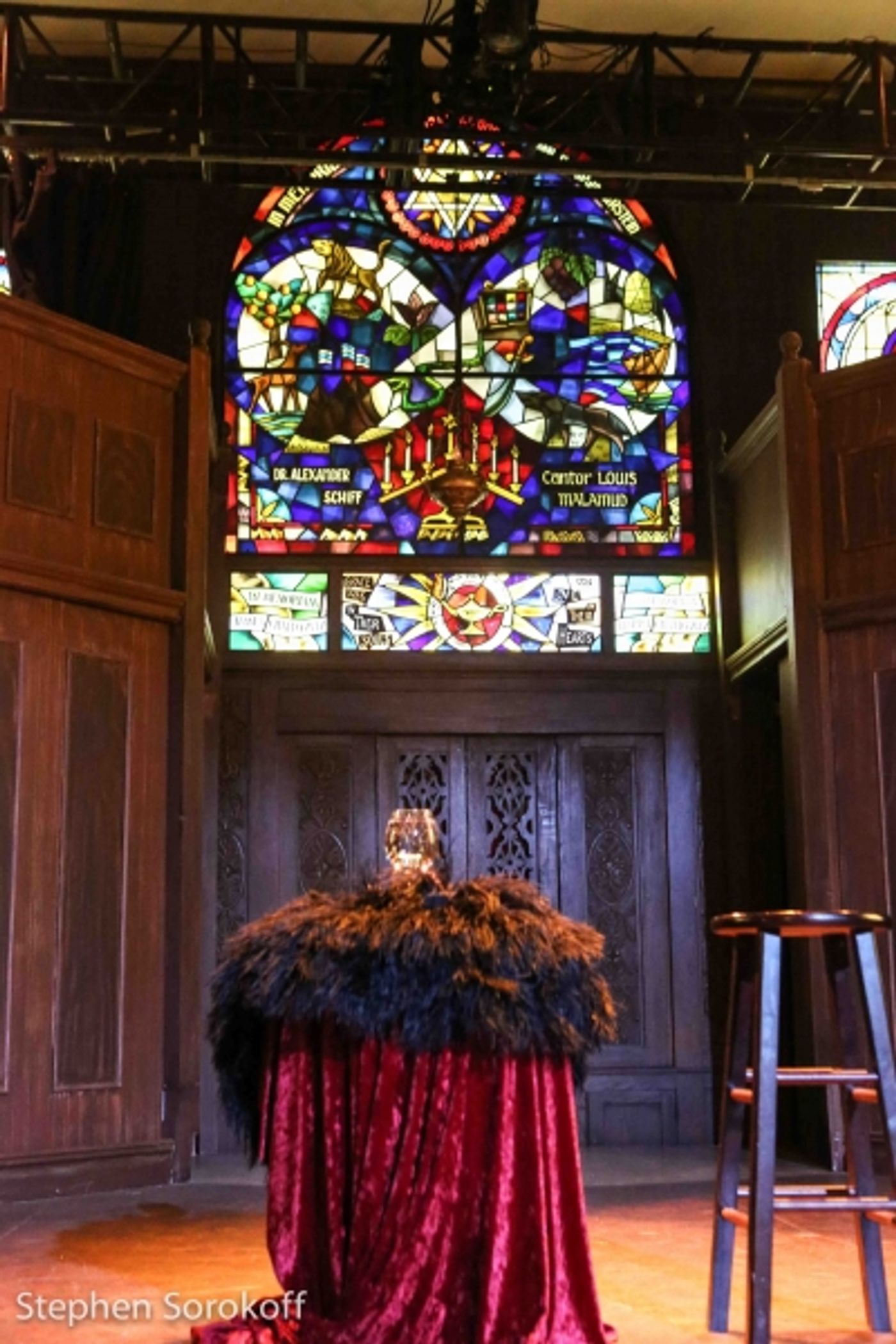 Photo Coverage: Adrienne Haan Performs FROM BERLIN TO BROADWAY at the ACTORS TEMPLE  Image