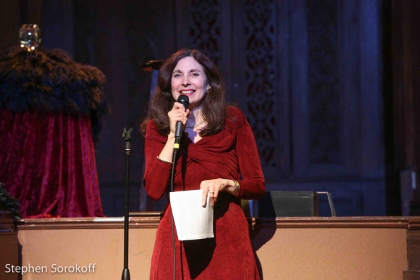 Photo Coverage: Adrienne Haan Performs FROM BERLIN TO BROADWAY at the ACTORS TEMPLE  Image