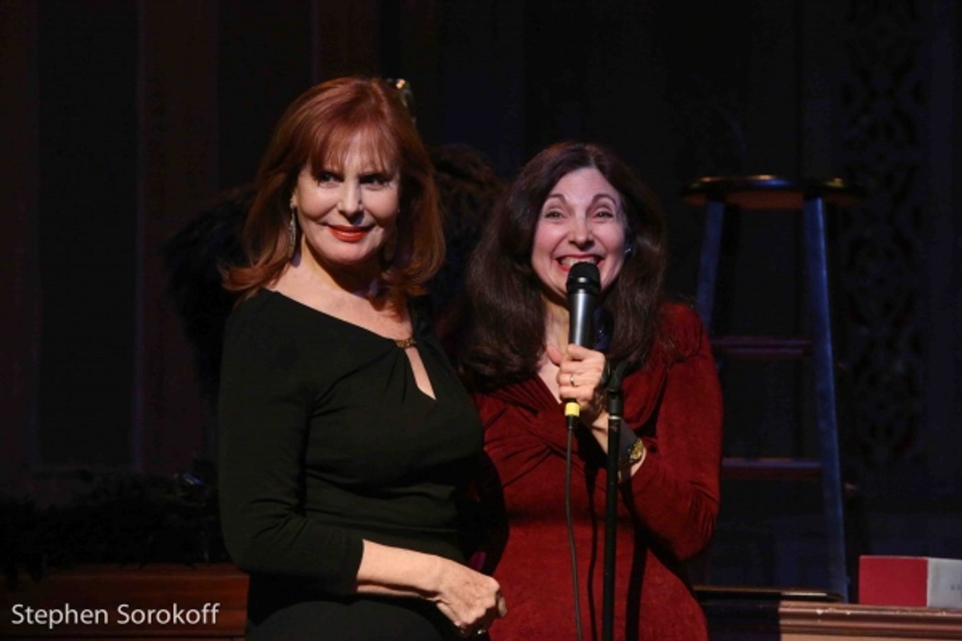 Photo Coverage: Adrienne Haan Performs FROM BERLIN TO BROADWAY at the ACTORS TEMPLE  Image