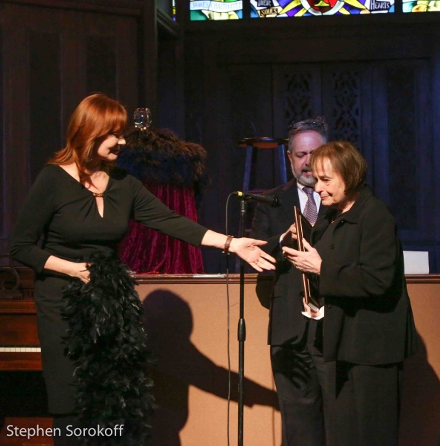 Photo Coverage: Adrienne Haan Performs FROM BERLIN TO BROADWAY at the ACTORS TEMPLE  Image