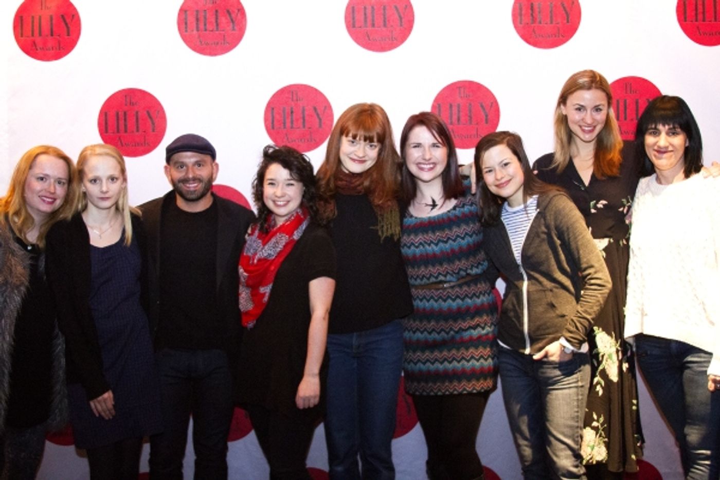 Photo Flash: The Lilly Award Foundation Celebrates Reading of Meg Miroshnik's THE TALL GIRLS  Image