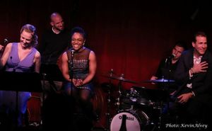 Anika Larsen, Kenita Miller and Freddie Maxwell Photo