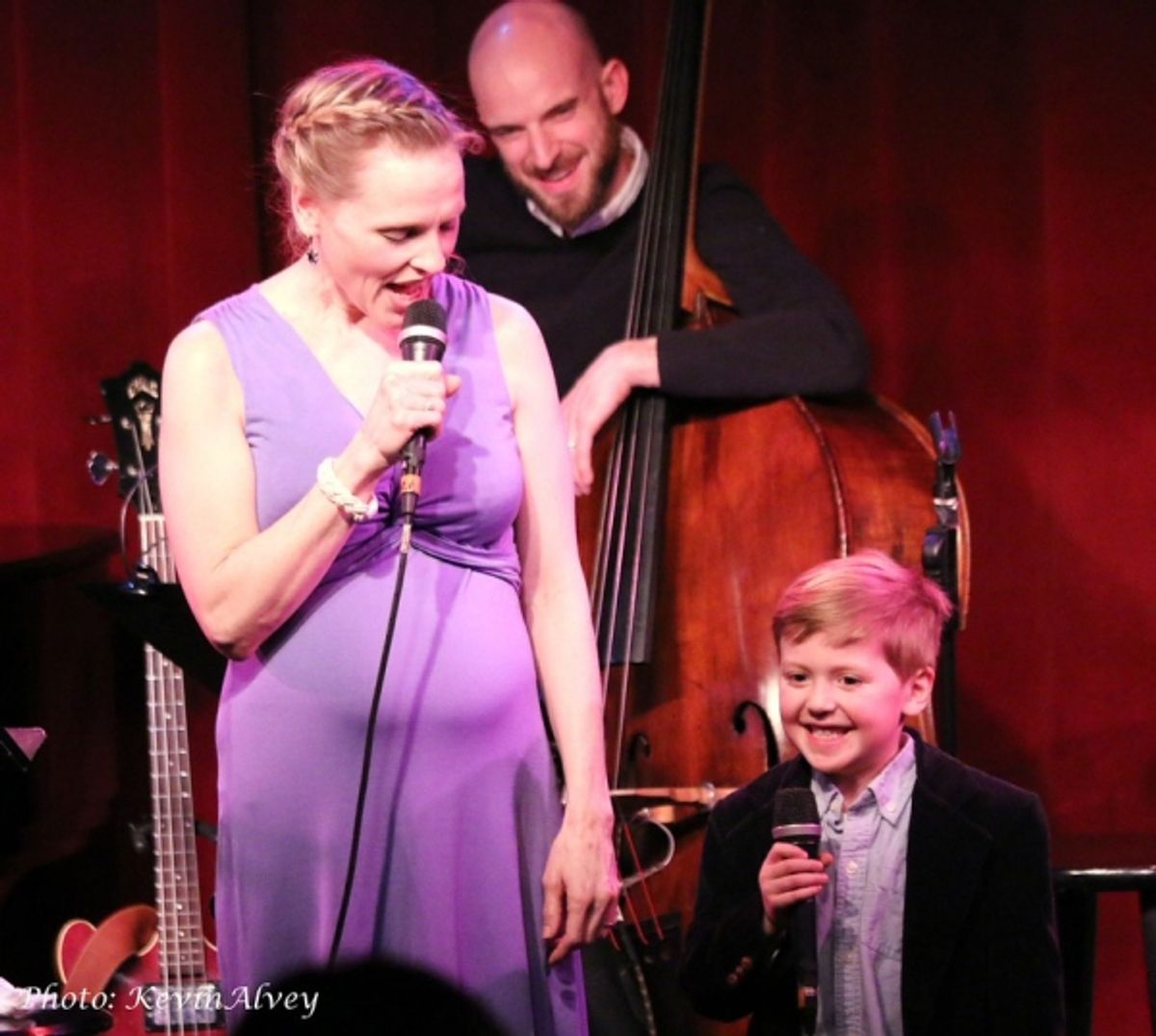 Anika Larsen and company at 