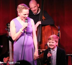 Anika Larsen and company Photo