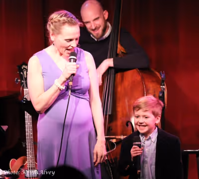Anika Larsen and company Photo