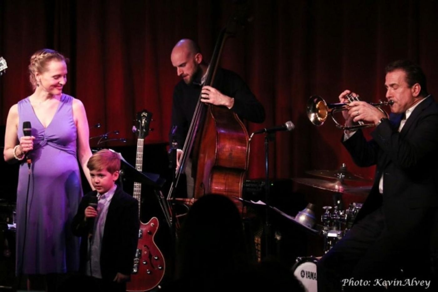 Photo Flash: BEAUTIFUL's Anika Larsen, Jessie Mueller and Jarrod Spector Celebrate SING YOU TO SLEEP at Birdland Photo Flash: BEAUTIFUL's Anika Larsen, Jessie Mueller and Jarrod Spector Celebrate SING YOU TO SLEEP at Birdland Image