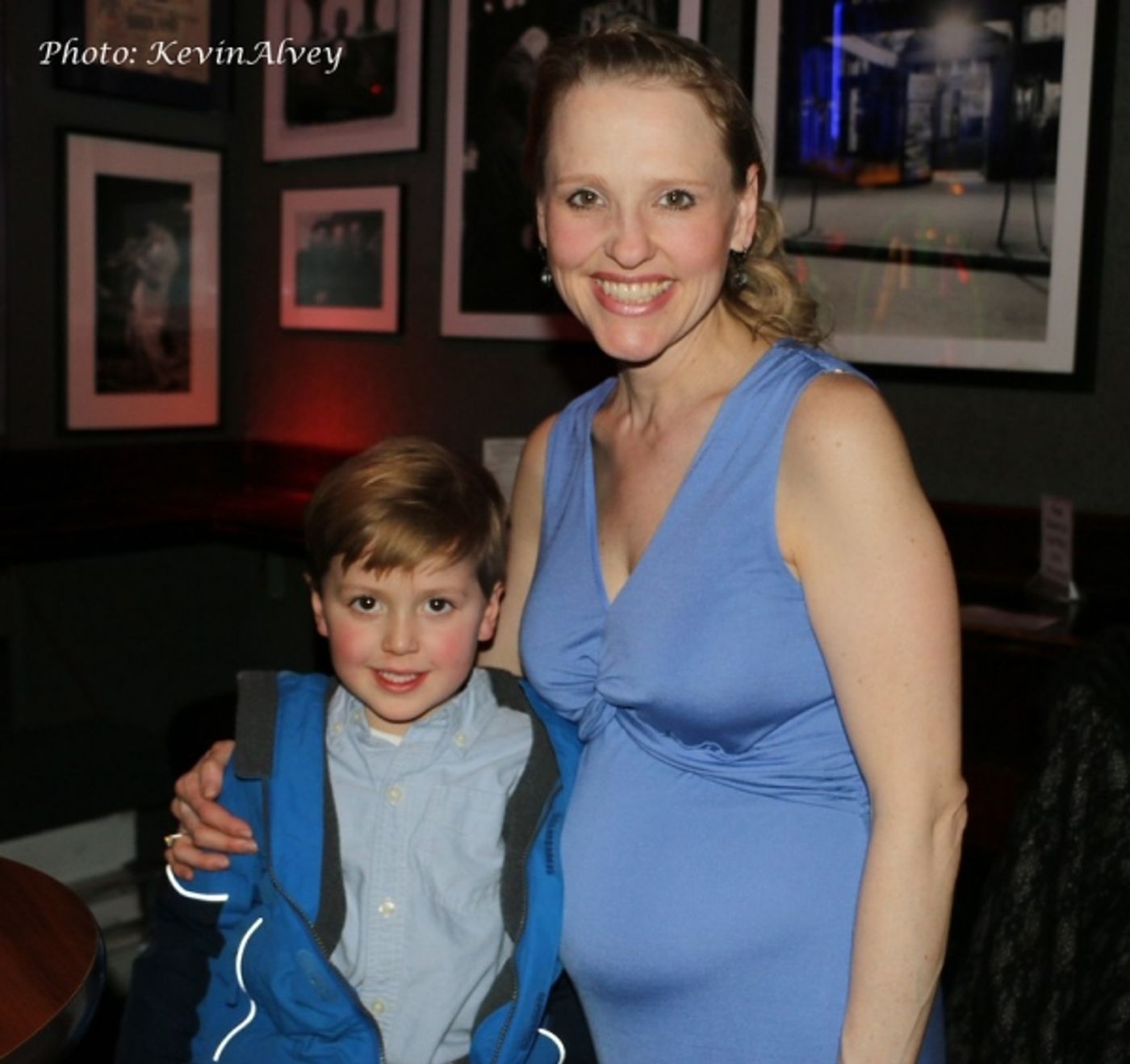 Photo Flash: BEAUTIFUL's Anika Larsen, Jessie Mueller and Jarrod Spector Celebrate SING YOU TO SLEEP at Birdland Photo Flash: BEAUTIFUL's Anika Larsen, Jessie Mueller and Jarrod Spector Celebrate SING YOU TO SLEEP at Birdland Image