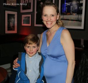 Anika Larsen and company Photo