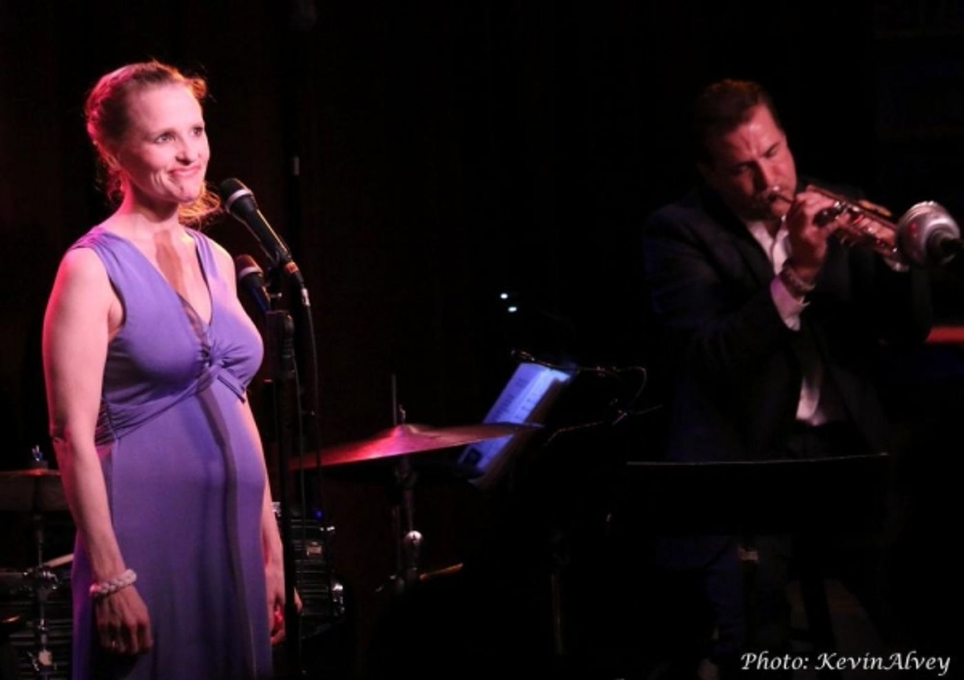 Photo Flash: BEAUTIFUL's Anika Larsen, Jessie Mueller and Jarrod Spector Celebrate SING YOU TO SLEEP at Birdland Photo Flash: BEAUTIFUL's Anika Larsen, Jessie Mueller and Jarrod Spector Celebrate SING YOU TO SLEEP at Birdland Image