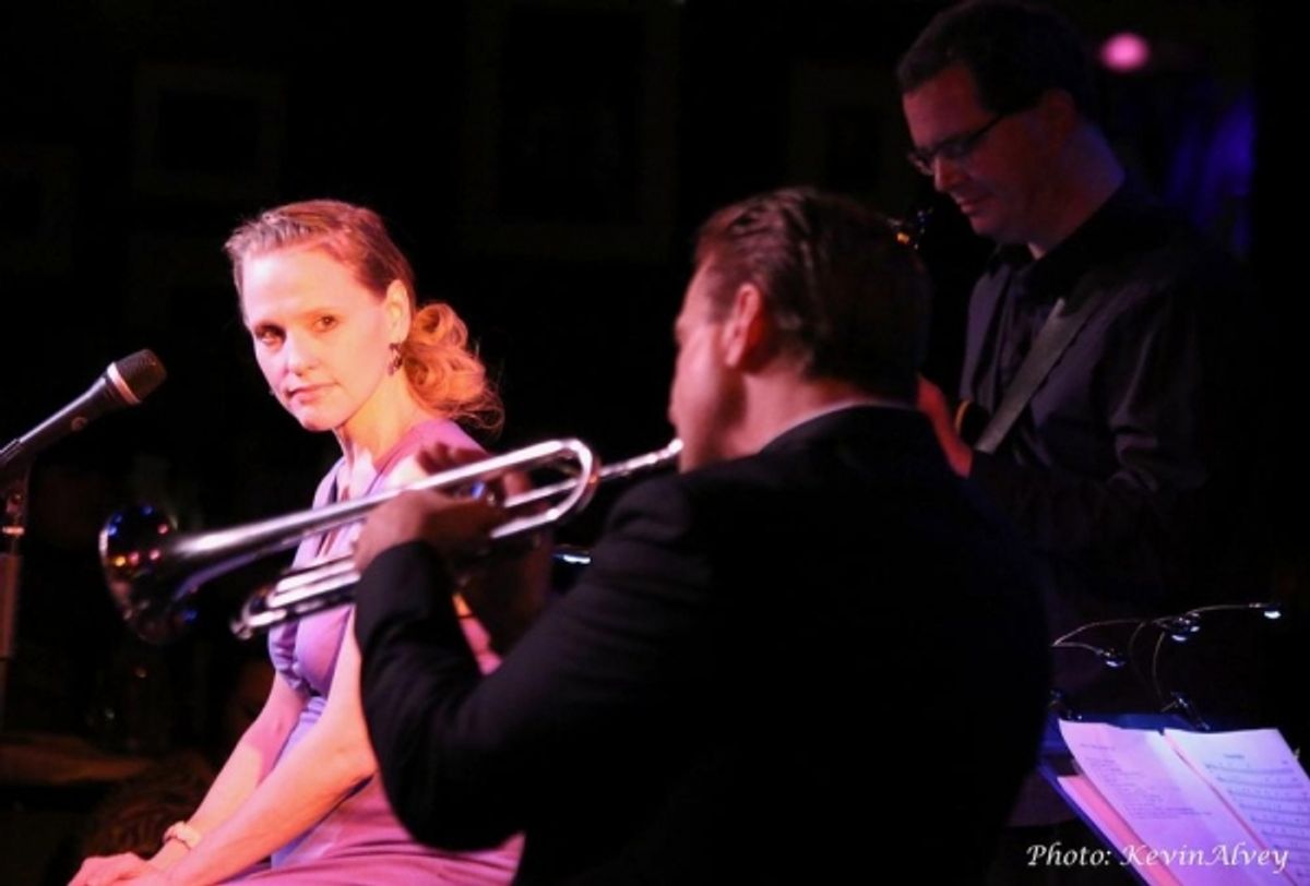 Anika Larsen and Freddie Maxwell at 