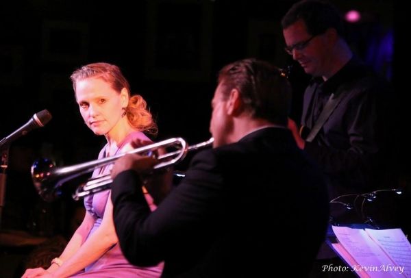 Anika Larsen and Freddie Maxwell Photo