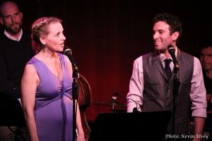 Anika Larsen and Jarrod Spector Photo