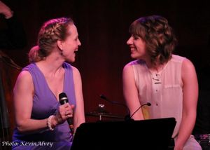 Anika Larsen and Jessie Mueller Photo