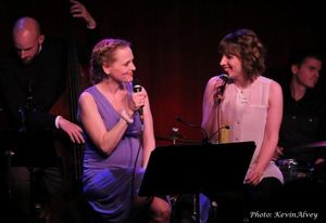 Anika Larsen and Jessie Mueller Photo