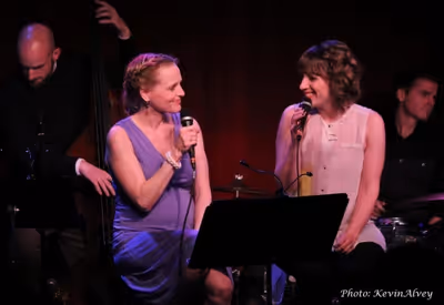 Anika Larsen and Jessie Mueller Photo