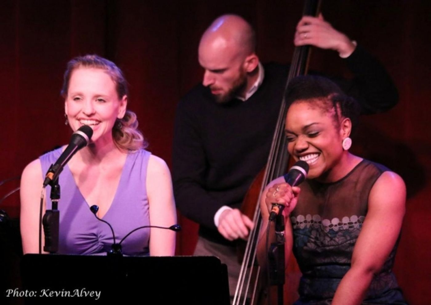Photo Flash: BEAUTIFUL's Anika Larsen, Jessie Mueller and Jarrod Spector Celebrate SING YOU TO SLEEP at Birdland Photo Flash: BEAUTIFUL's Anika Larsen, Jessie Mueller and Jarrod Spector Celebrate SING YOU TO SLEEP at Birdland Image
