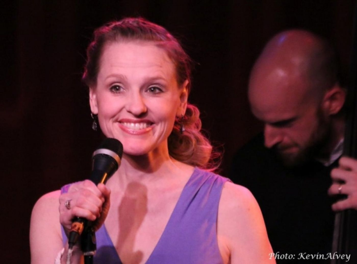 Photo Flash: BEAUTIFUL's Anika Larsen, Jessie Mueller and Jarrod Spector Celebrate SING YOU TO SLEEP at Birdland Photo Flash: BEAUTIFUL's Anika Larsen, Jessie Mueller and Jarrod Spector Celebrate SING YOU TO SLEEP at Birdland Image