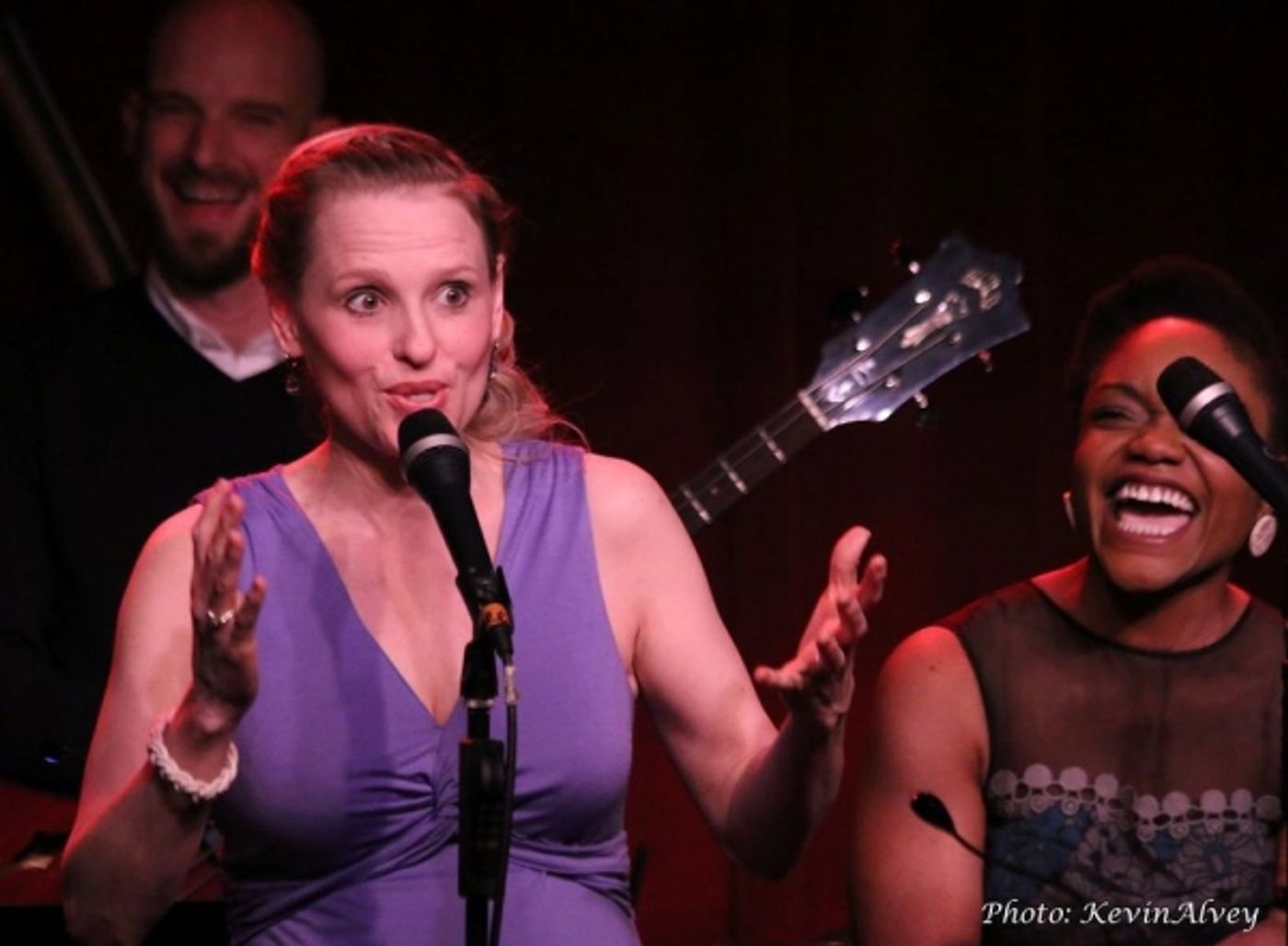 Photo Flash: BEAUTIFUL's Anika Larsen, Jessie Mueller and Jarrod Spector Celebrate SING YOU TO SLEEP at Birdland Photo Flash: BEAUTIFUL's Anika Larsen, Jessie Mueller and Jarrod Spector Celebrate SING YOU TO SLEEP at Birdland Image