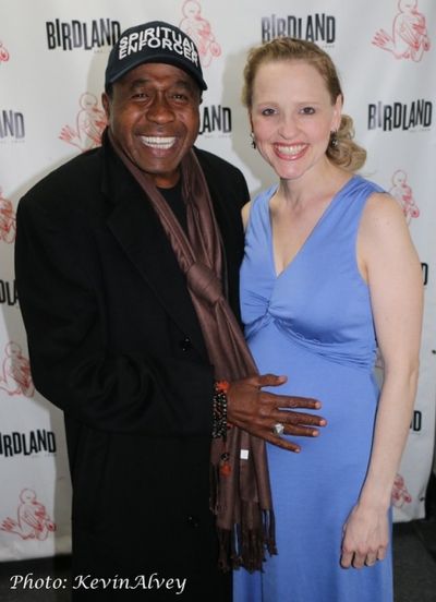 Ben Vereen and Anika Larsen Photo
