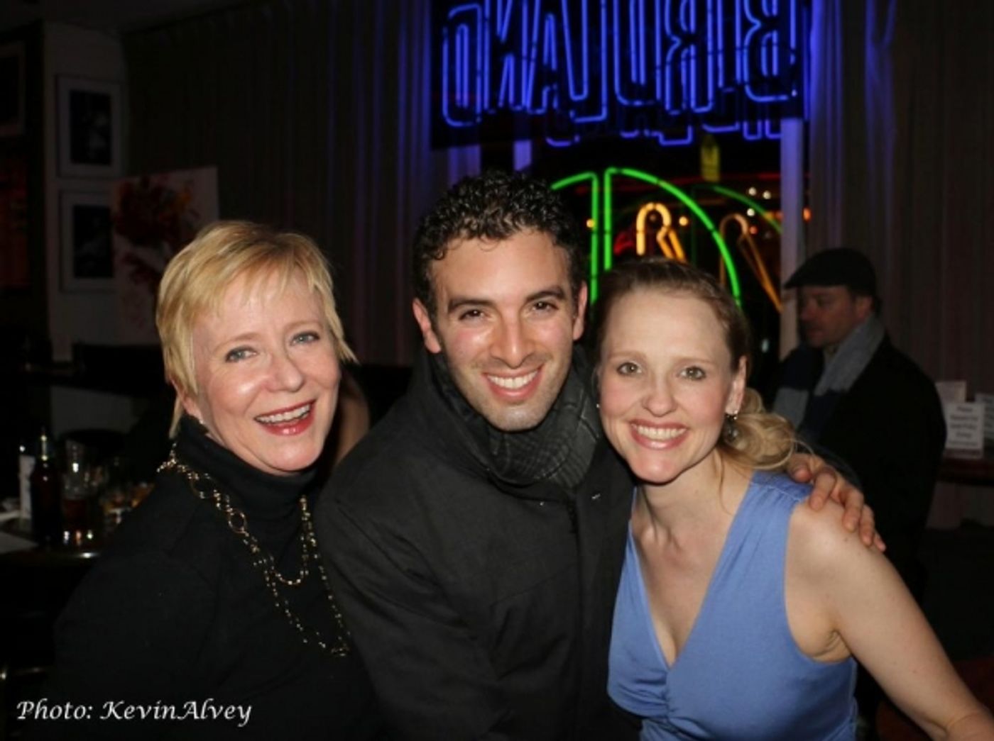 Photo Flash: BEAUTIFUL's Anika Larsen, Jessie Mueller and Jarrod Spector Celebrate SING YOU TO SLEEP at Birdland Photo Flash: BEAUTIFUL's Anika Larsen, Jessie Mueller and Jarrod Spector Celebrate SING YOU TO SLEEP at Birdland Image