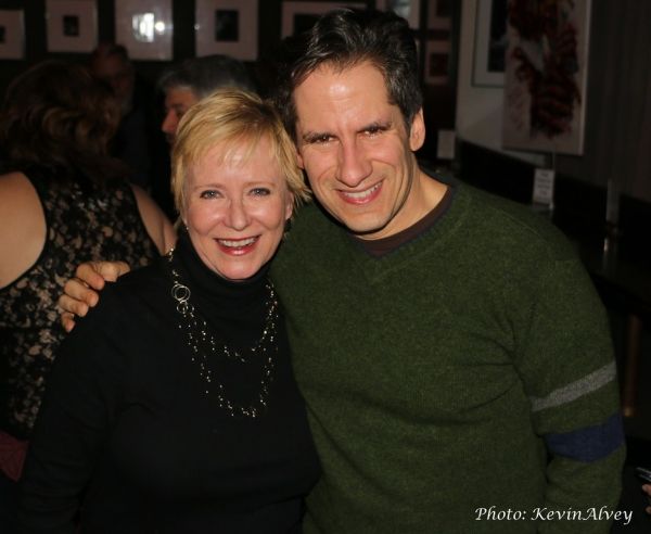 Eve Plumb and Seth Rudetsky Photo