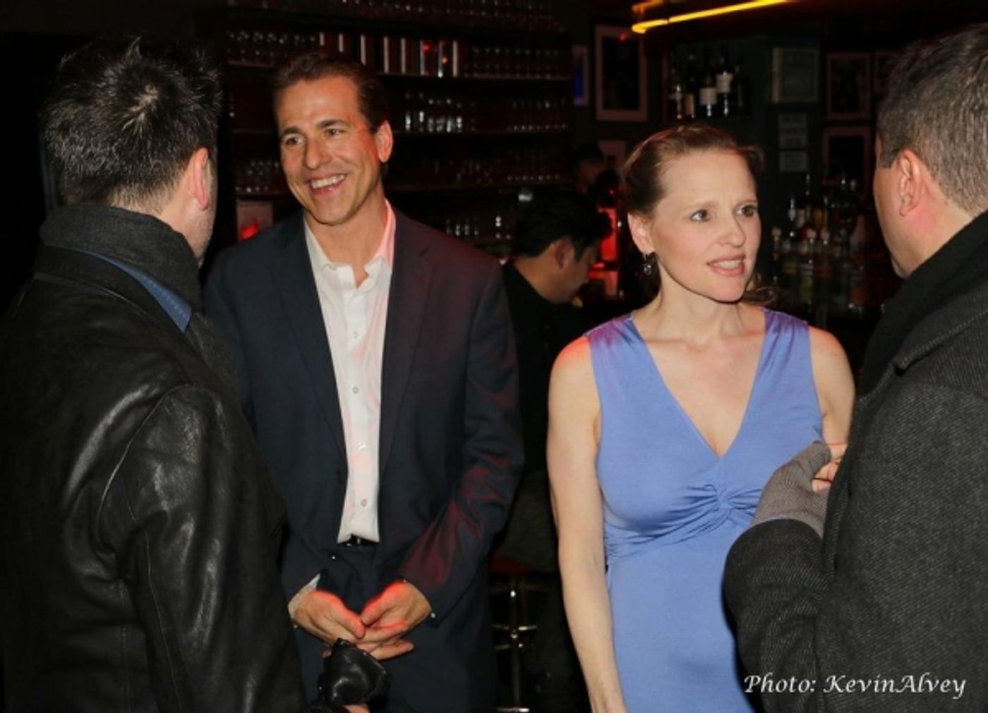 Photo Flash: BEAUTIFUL's Anika Larsen, Jessie Mueller and Jarrod Spector Celebrate SING YOU TO SLEEP at Birdland Photo Flash: BEAUTIFUL's Anika Larsen, Jessie Mueller and Jarrod Spector Celebrate SING YOU TO SLEEP at Birdland Image