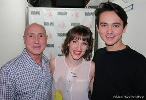 Gianni Valenti, Jessie Mueller and company Photo