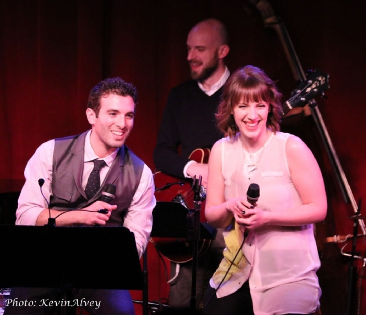 Photo Flash: BEAUTIFUL's Anika Larsen, Jessie Mueller and Jarrod Spector Celebrate SING YOU TO SLEEP at Birdland Photo Flash: BEAUTIFUL's Anika Larsen, Jessie Mueller and Jarrod Spector Celebrate SING YOU TO SLEEP at Birdland Image
